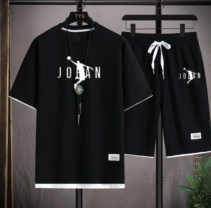 2026 Men's Summer 2 Piece Set  - Streetwear Brands 2026 评论和价格