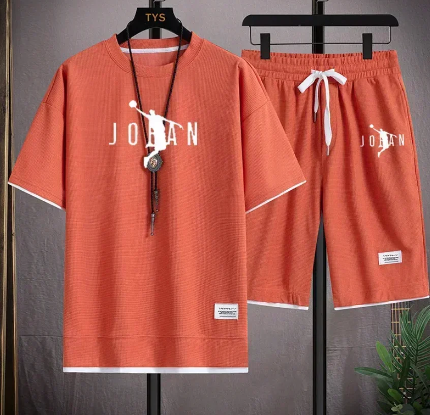 2026 Men's Summer 2 Piece Set  - Streetwear Brands 2026 评论和价格