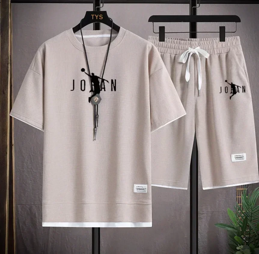2026 Men's Summer 2 Piece Set  - Streetwear Brands 2026 评论和价格
