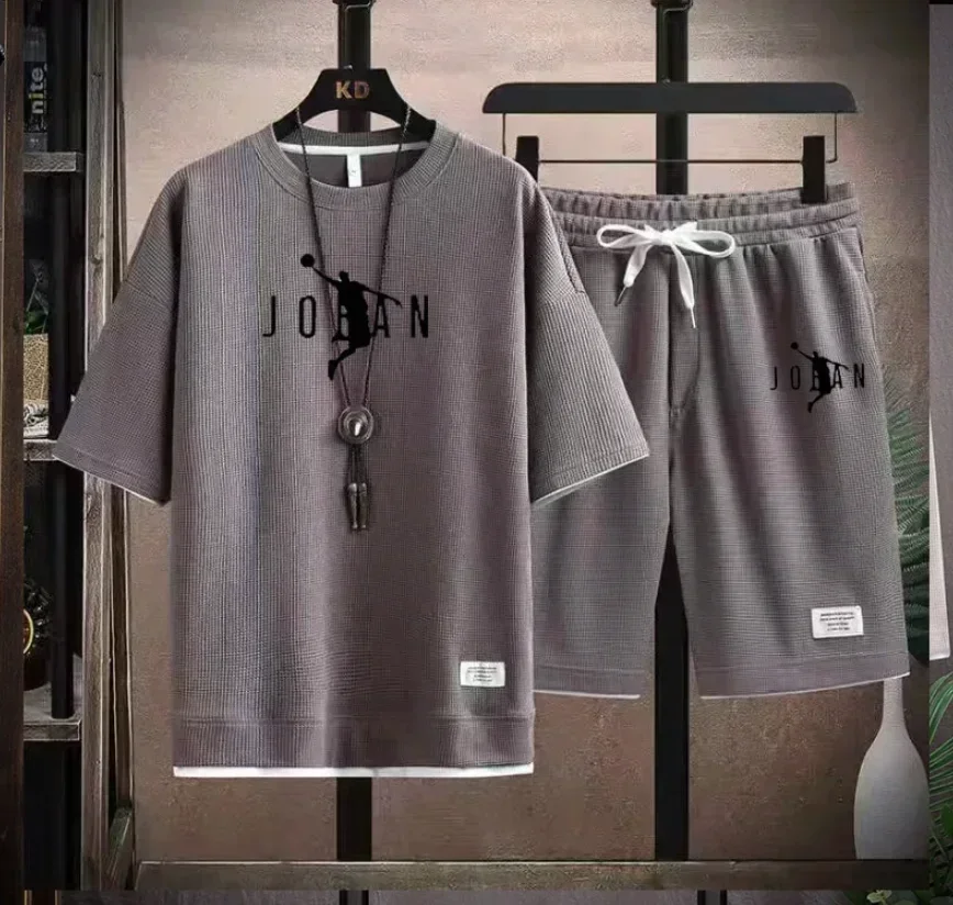2026 Men's Summer 2 Piece Set  - Streetwear Brands 2026 评论和价格