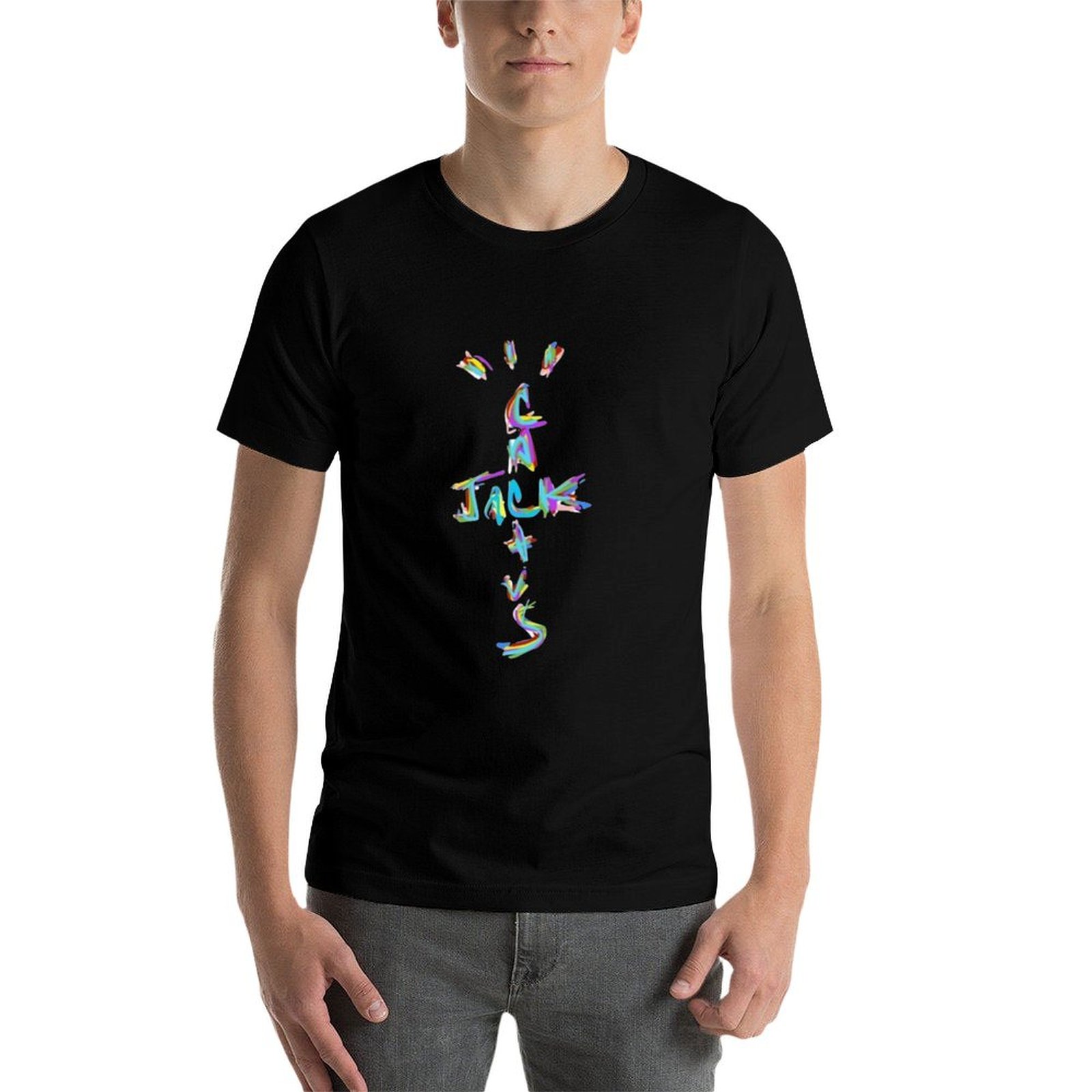 Cactus Jack T-Shirt Comfortabl - Cactus Jack Tee 评论和价格