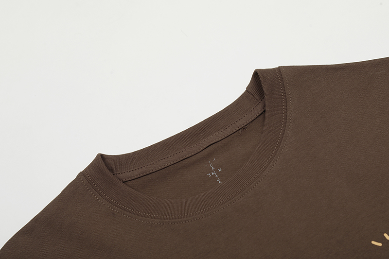 Summer Brown Cactus Jack Tshir - Cactus Jack Tee 评论和价格