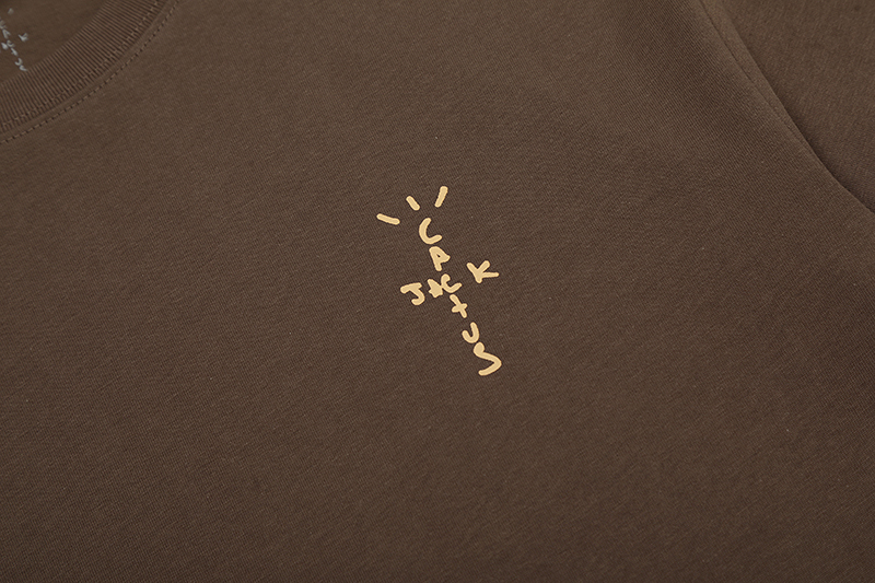 Summer Brown Cactus Jack Tshir - Cactus Jack Tee 评论和价格