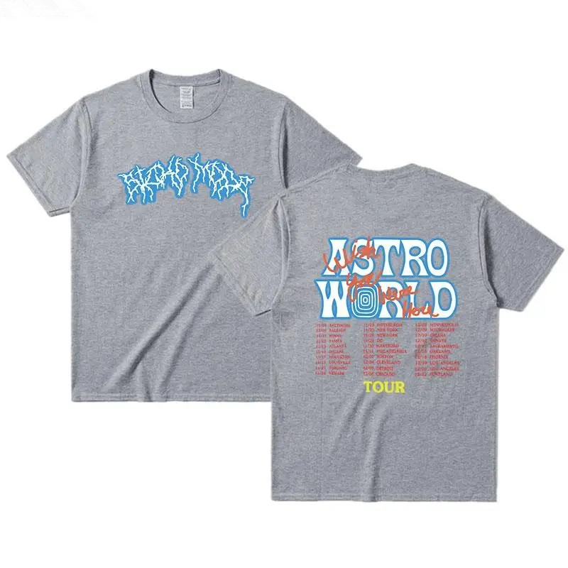 New Summer Hip Hop T Shirt Men - Cactus Jack Tee 评论和价格