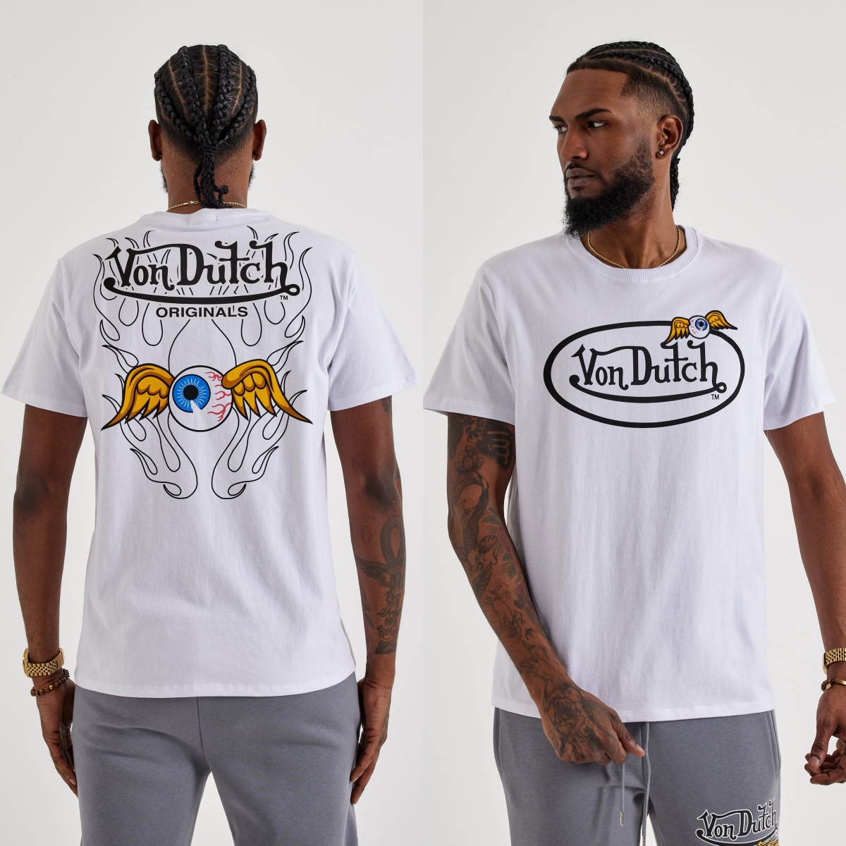 Flying Eye Logo Von Motorcycle - Streetwear Brand With Eye Logo 评论和价格
