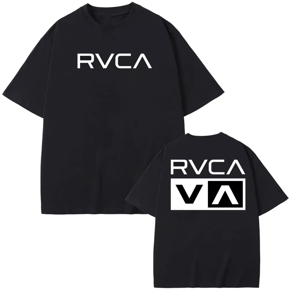 RVCA T Shirt Black Tee Summer  - Streetwear Brand Tees 评论和价格